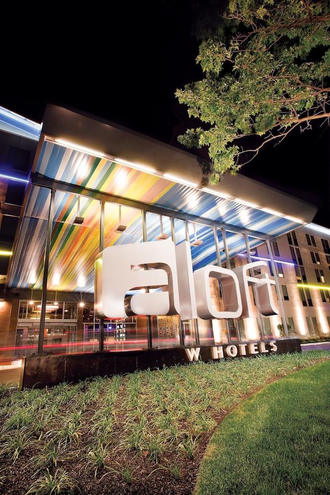 Aloft Syracuse Inner Harbor Exterior photo