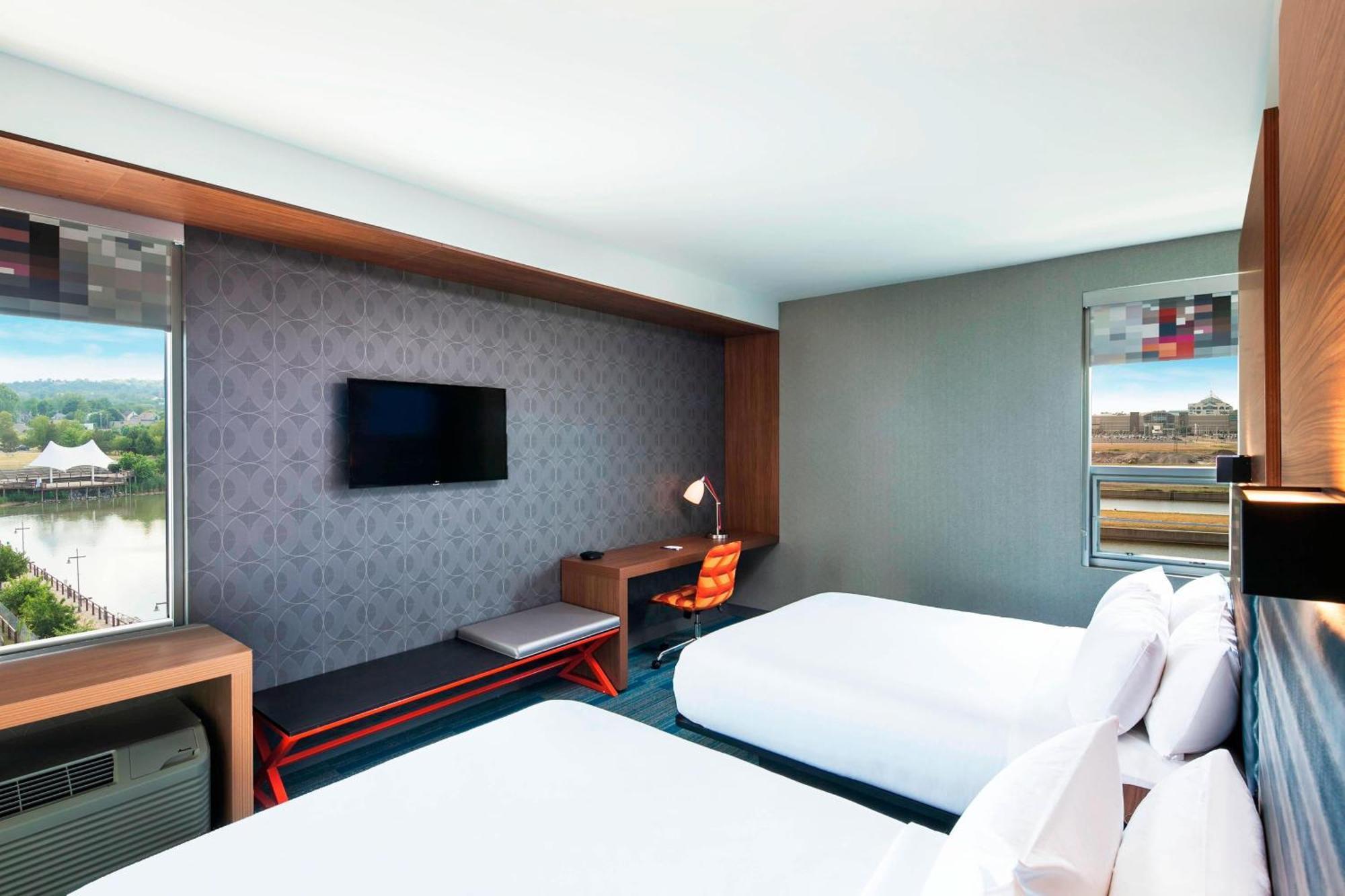Aloft Syracuse Inner Harbor Exterior photo